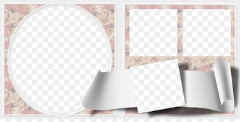 Picture Frames Collage Photomontage Wallpaper - Hd Png Photo Frame Background Transparent 