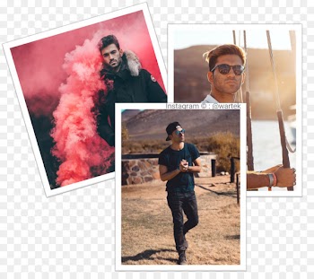 Picture Frames Collage Vacation Internet - Influenceur 