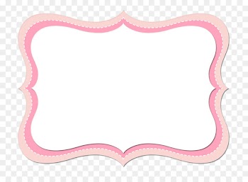 Picture Frames Convite Paper Label - others 