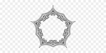 Picture Frames Decorative Arts Borders And Frames Retro - Vintage Style Frame