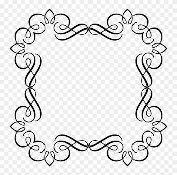 Picture Frames Decorative Arts Computer Icons Floral - Fancy Black Frame Png