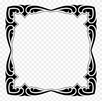 Picture Frames Decorative Arts Drawing Line Art - Decorative Frame