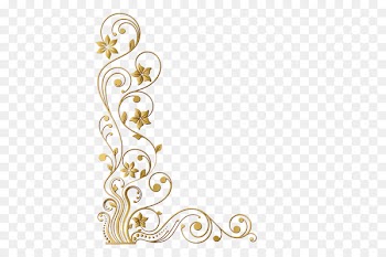 Picture Frames Decorative arts Gold leaf - gold corner 