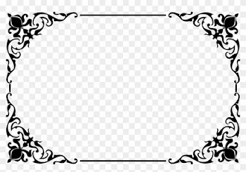 Picture Frames Decorative Arts Gold Sticker Cabinetry - Border Png Transparent