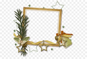 Picture Frames Decorative arts Image Christmas Day New Year - follaje frame 