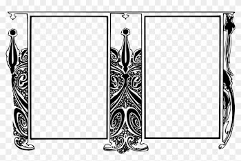 Picture Frames Decorative Arts Lawrence Frames Contemporary - Double Photo Frames Png