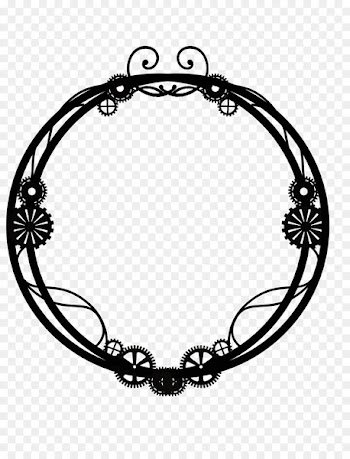 Picture Frames DeviantArt Steampunk Clip art - Steampunk Cliparts 