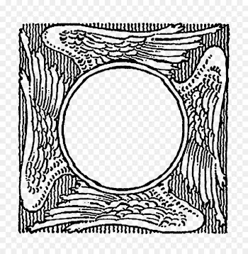 Picture Frames Digital stamp Drawing Pattern - design 