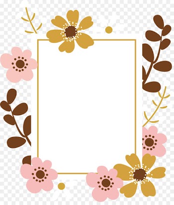 Picture Frames Download - Cartoon flower decorative title box 