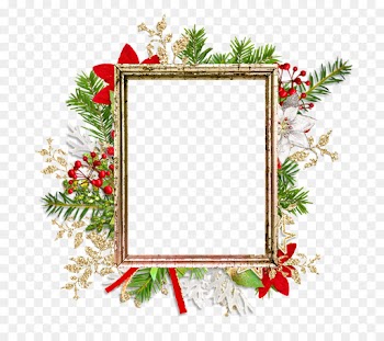 Picture Frames, Drawing, Christmas Day, Picture Frame, Holly PNG