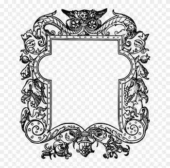 Picture Frames Drawing Ornament Decorative Arts Line - Frame Drawing Png