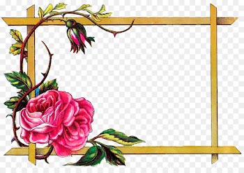Picture Frames Flower Art Clip art - flower frame 