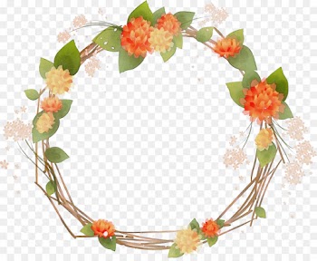 Picture Frames, Flower, Floral Design, Wreath, Leaf PNG