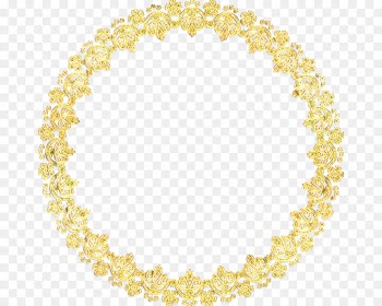 Picture Frames, Flower Frame, Encapsulated Postscript, Yellow, Fashion Accessory PNG
