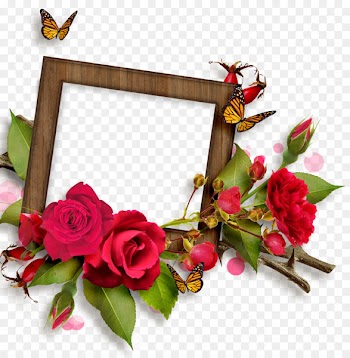 Picture Frames Flower Rose Clip art - rose frame 