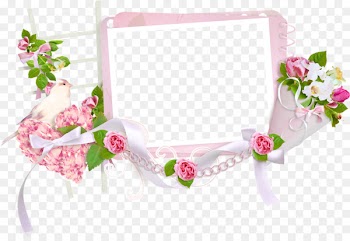 Picture Frames Garden roses PhotoScape Clip art - wedding frame 
