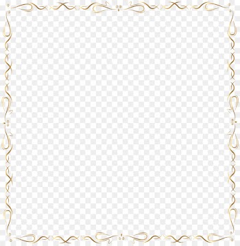 Picture Frames Gold Clip art - golden frame 