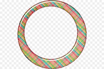 Picture Frames, Green, Blue, Plaid, Circle PNG