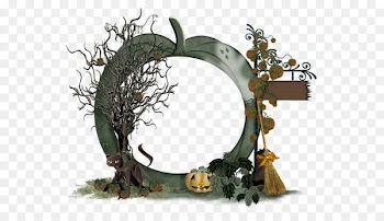 Picture Frames Halloween film series YouTube - cluster clipart 