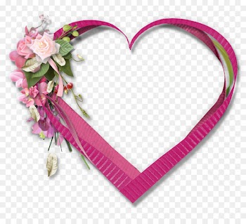 Picture Frames Heart Photography - blush 