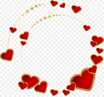 Picture Frames Heart Valentine's Day Clip art - romantic 