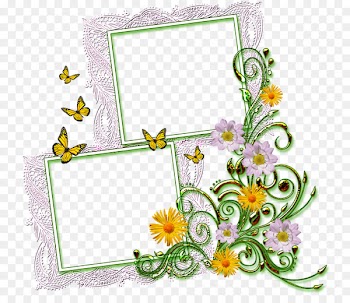 Picture Frames Image Centerblog Clip art - affirmation banner 