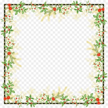 Picture Frames Image Floral design Text - floral frame 