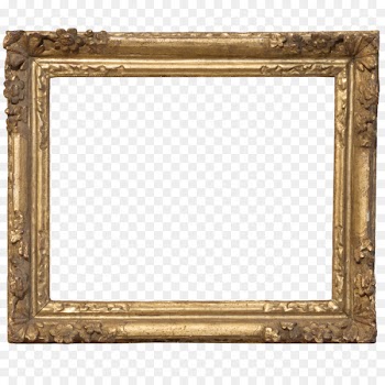 Picture Frames Image Photograph Graphics Work of art - gilt frame 