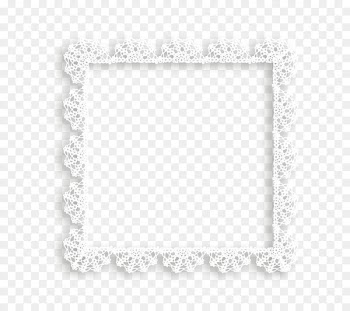Picture Frames Lace White - others 