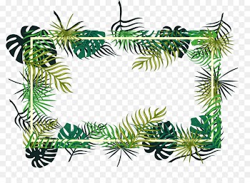 Picture Frames Leaf Decorative arts Palm trees Design - leaf 