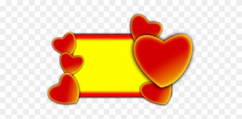 Picture Frames Love Valentine's Day Heart Romance - Love You Frames Png