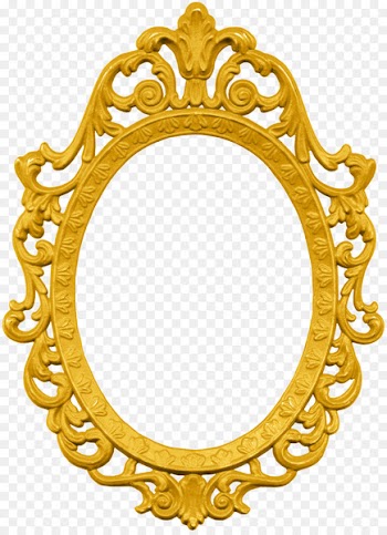 Picture Frames Magic Mirror Stock photography Ornament - vintage frame 