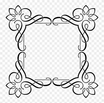 Picture Frames Mete A Sozen Decorative Arts Wall Work - Fancy Photo Frame Black