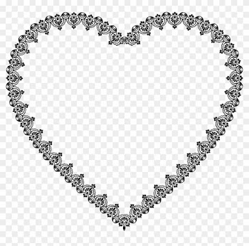 Picture Frames Ornament Computer Icons Antique - Vintage Frame Heart