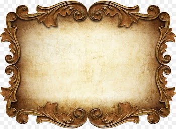 Picture Frames Ornament - vintage frame 