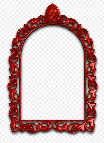 Picture Frames Oval Image Mirror Rectangle - mirror 