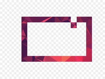 Picture Frames Pink M Rectangle Pattern Font - snag frame 