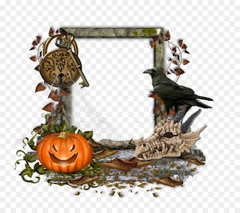 Picture Frames Portable Network Graphics GIF Clip art Graphic design - Halloween frame 