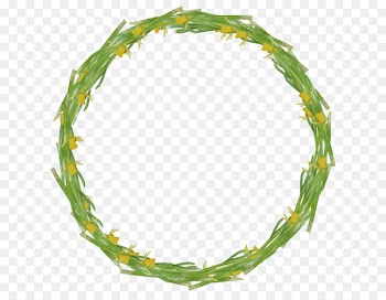 Picture Frames Portable Network Graphics Image Green Round 8 Picture Frame -  