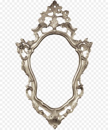 Picture Frames Portable Network Graphics Image Mirror Photograph - argent frame 