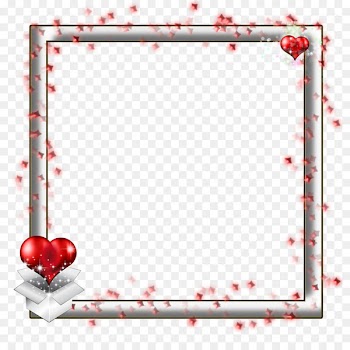 Picture Frames Portable Network Graphics Image Photograph Clip art - heart frame transparent 