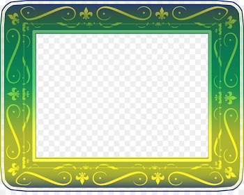 Picture Frames, Rectangle, Blue, Green, Picture Frame PNG