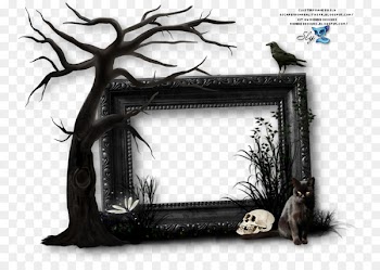 Picture Frames Scrapbooking Halloween Clip art - Picture Frame wall hanging 