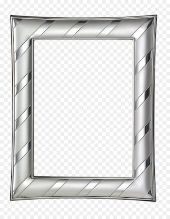 Picture Frames Silver - silver frame 
