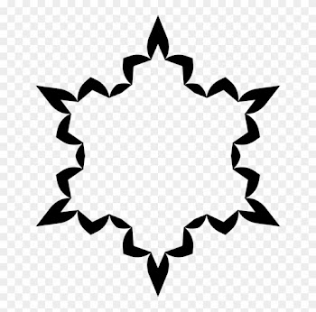 Picture Frames Symmetry Point Geometry Black - Picture Frame
