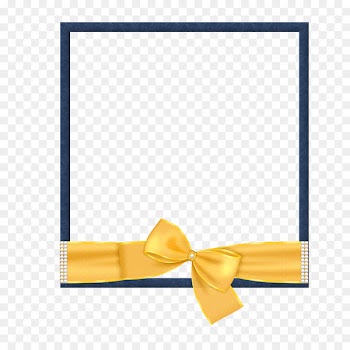 Picture Frames Text Photography Drawing Yellow - attachments ribbon 