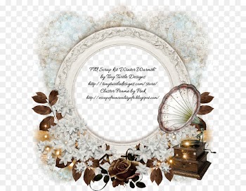 Picture Frames Tutorial Animation Winter cluster - warmth 