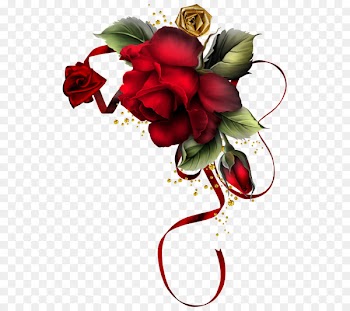 Picture Frames Valentine's Day Dia dos Namorados Garden roses Holiday - rouge 