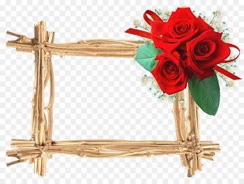 Picture Frames Valentine's Day - rose frame 