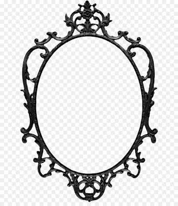 Picture Frames Vintage clothing Mirror Drawing Clip art - gothic vector 